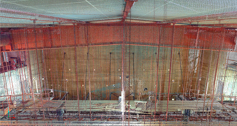 Acquisition de données 3D du Grand Théâtre de Genève