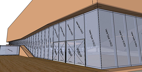 Façade antieffraction à Lausanne pour le musée International