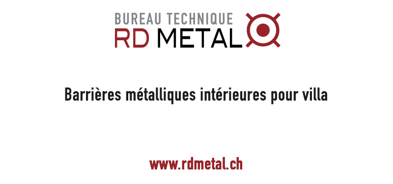 Apprentissage de Solidworks 3D sur des barrières intérieures dans une villa.