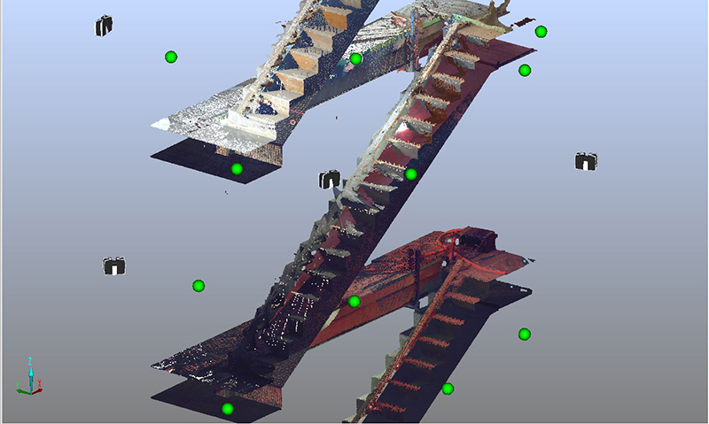Comparaison plan dwg 3D Autocad dans canton Vaud Comparaison des coordonnés en plan verticale et horizontale dwg 3D Autocad tarif sur demande au canton de Vaud