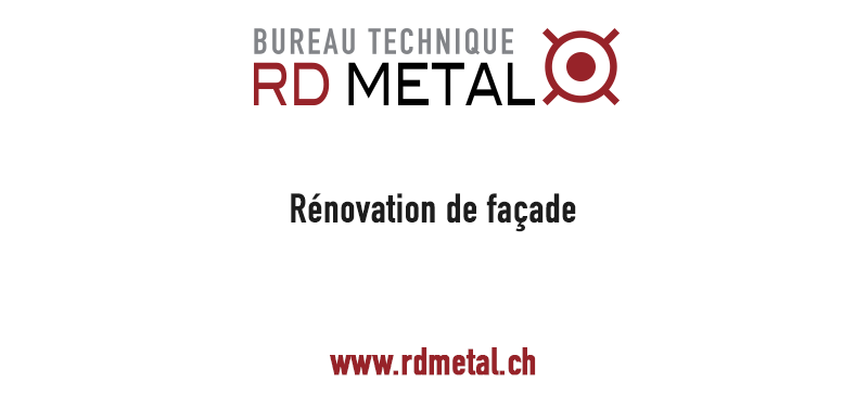 Conception technique 3D de façades isolantes RC3 et FB4 à Vevey