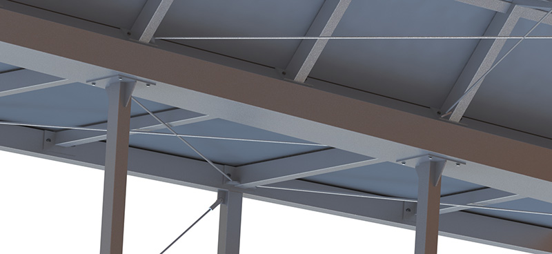 Conception technique d’une verrière de terasse en verre et structure métallique