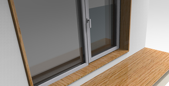 Rénovation complète esthétique de vitrages vitrés pare-balle en France.