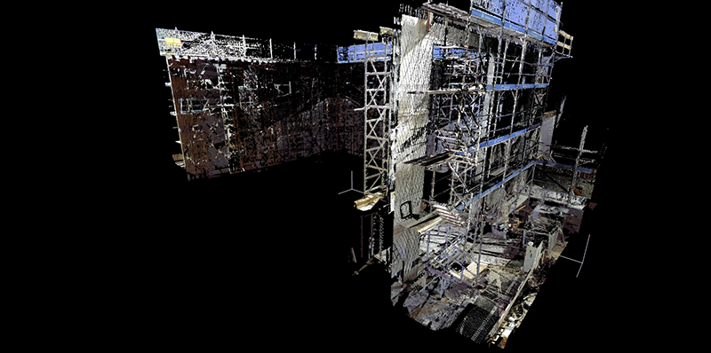 Image représentation des mesures 3D