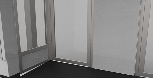 Façade pare-balle norme EN 1522 en profilés Forster