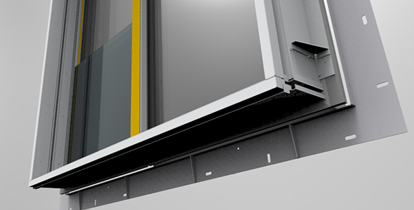 Rénovation d'une maison avec fenêtres pare-balle en France.