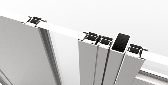 Profilés Forster avec verre pare-balle norme FB4 en Suisse