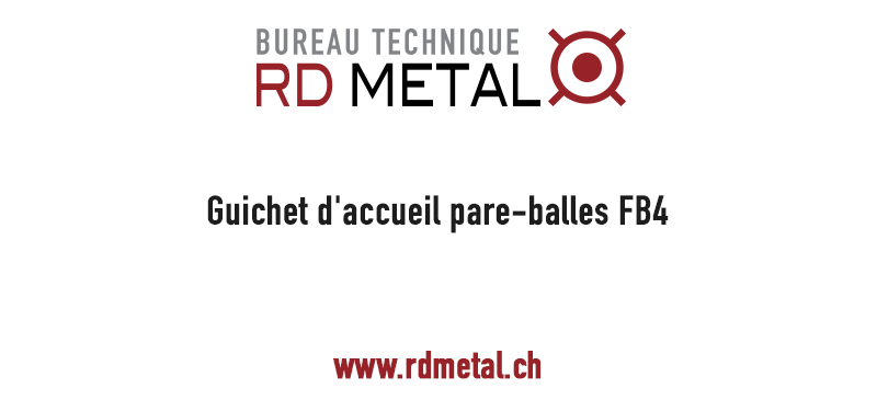 Conception technique 3D de barrières métalliques thermolaqués