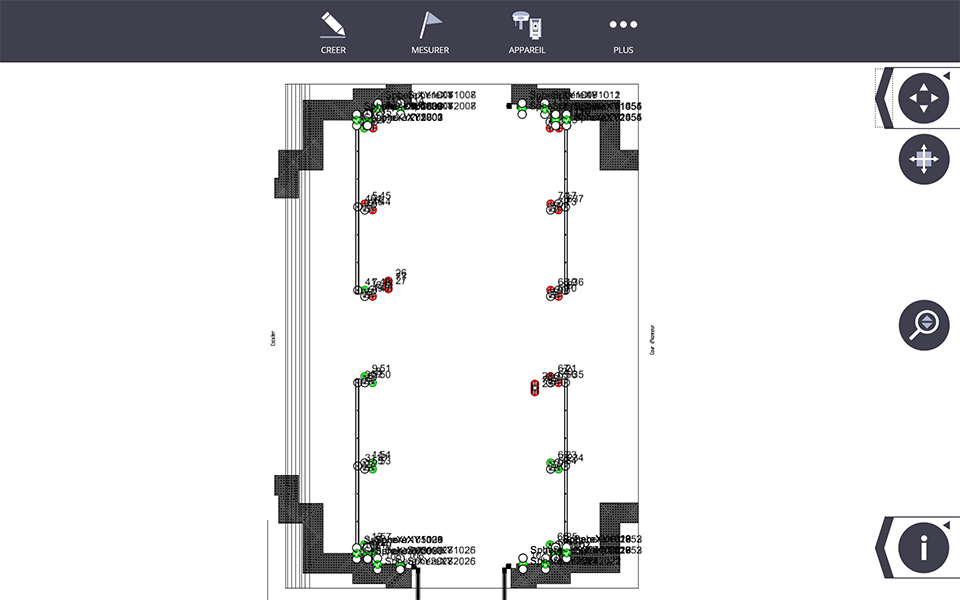 Qualités d'une implantation 3D robotisée BIM Revit.