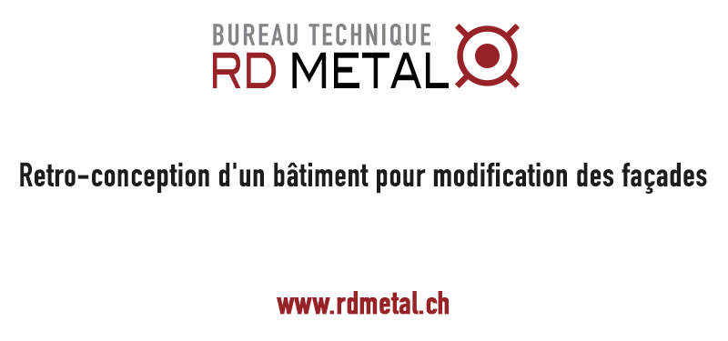 Modification technique de bâtiment à Genève