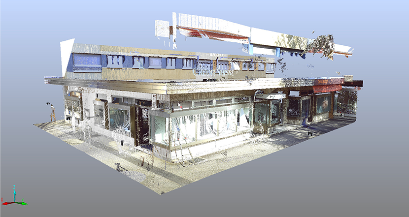 Modification de façades dans le canton de Genève 