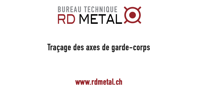 Offre concrète pour des garde-corps d'escaliers préfabriqué à Genève.