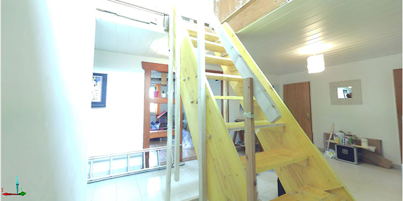 Prise de mesure 3D pour dessin dwg Concepteur et prestataire spécialiste de service en prise de mesure 3D pour la construction d’escalier metal