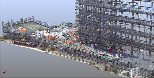 Grande qualité de combinaison de modèle BIM.