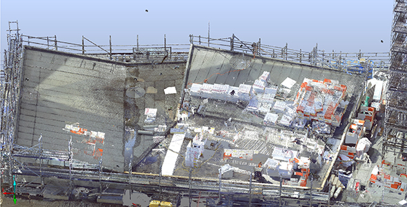 Haute qualité de données BIM.