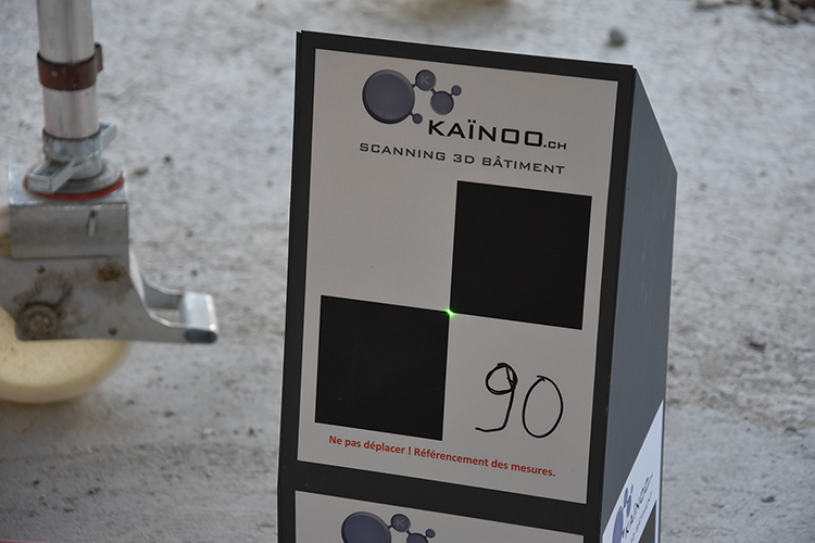 Rapidité et rendement du traçage de points lors du montage