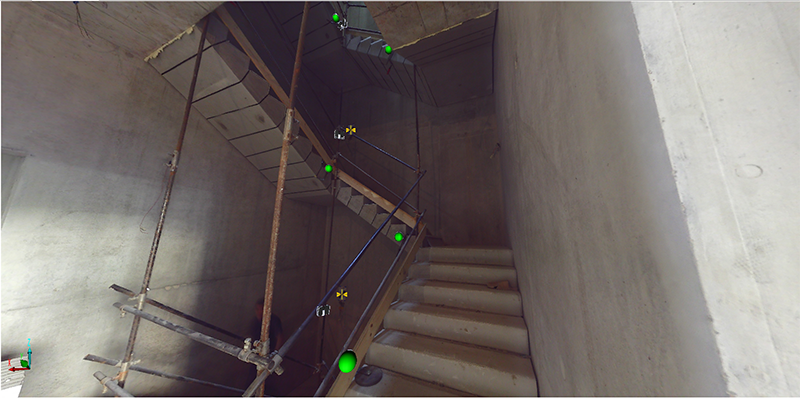 PME spécialiste dans les relevés 3d de chantier par scanning intervention dans canton vaud, Neuchatel, Genève