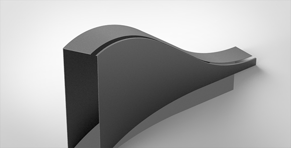Reproduction 3D de cintrage de tôles depuis Autocad