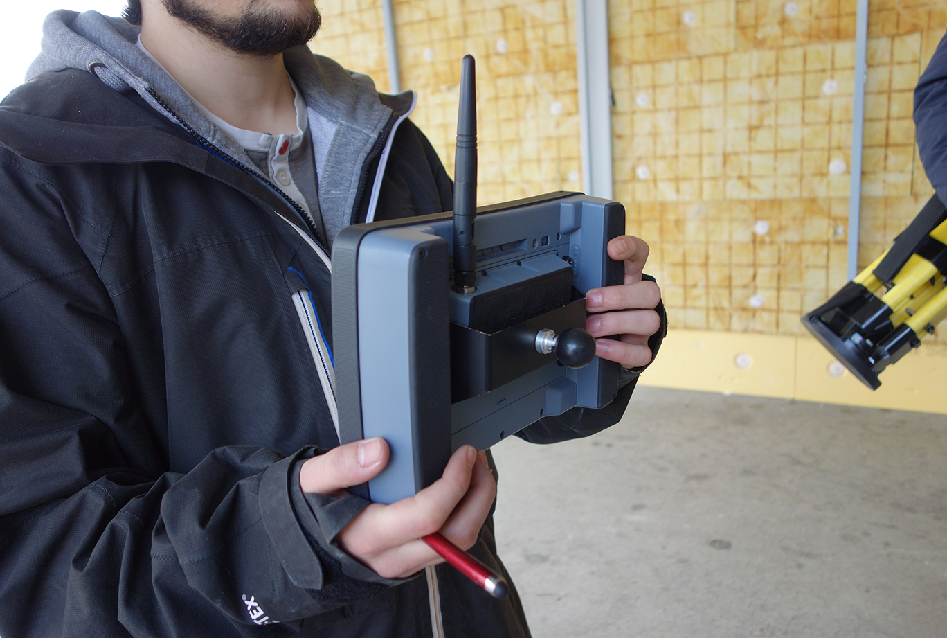 Robot pour implantation 3D BIM à Colombier dans le canton de Neuchâtel