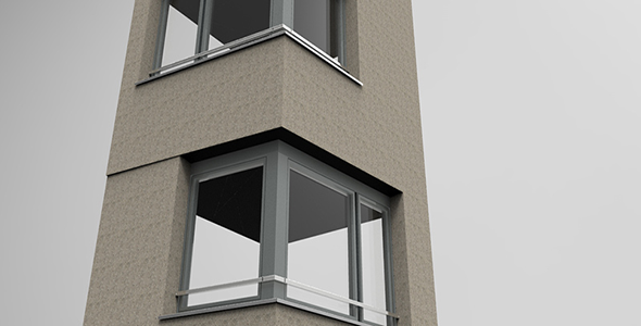 Tablette de finition en aluminium thermolaqué pour vitrages