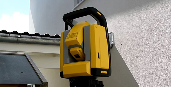 Tarif avantageux de pointage laser pour une toiture à Lausanne, canton de Vaud.