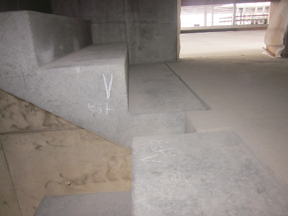 Vente économique de balustrades pour escalier préfabriqué Vente économique de balustrades métalliques pour des escaliers préfabriqués